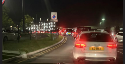 MANCHESTER AIRPORT TRAFFIC CHAOS PROMPTS PH FIRM TO TELL CUSTOMERS USE LIVERPOOL INSTEAD