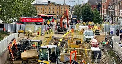 TAXI AND PRIVATE HIRE DRIVERS DELIGHTED AT END TO OXFORD BOTLEY ROAD DETOUR