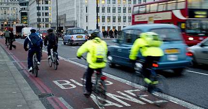 TAXI DRIVERS HAIL LONG OVERDUE PLAN FOR RECKLESS CYCLIST CRACKDOWN