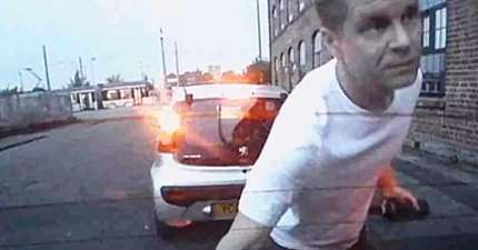 TAXI DRIVERS ORDEAL BOTTLE WIELDING MAN DAMAGES VEHICLE IN NOTTINGHAM INCIDENT