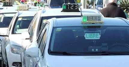 TAXIS IN GRAN CANARIA BEING FITTED WITH PANIC BUTTONS TO CONNECT DIRECTLY WITH POLICE