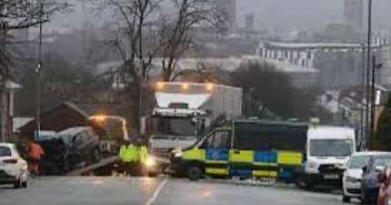 THREE TEENAGERS AND TAXI DRIVER TRAGICALLY KILLED IN HEAD ON CRASH IN BOLTON 