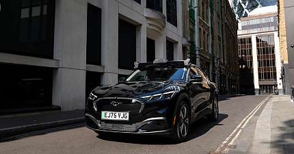 UBER AND WAYVE LAUNCH LONDONS FIRST SELF DRIVING TAXI SERVICE
