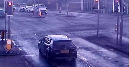 UNLICENSED IPSWICH PRIVATE HIRE DRIVER FINED 1124 AFTER RUNNING RED LIGHT