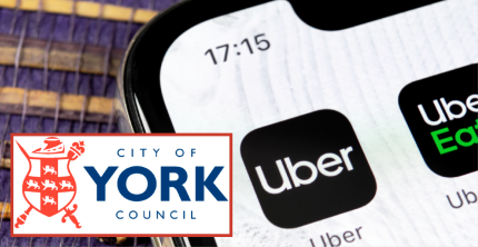UBER SECURES FIVE YEAR LICENCE TO OPERATE IN YORK AFTER INITIAL 12 MONTH LICENCE