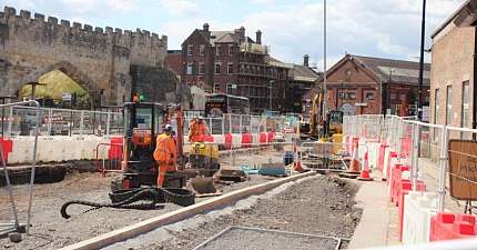 YORK TAXI BOSSES DEMAND URGENT HELP AS STATION GATEWAY WORKS HIT DRIVERS FINANCIALLY